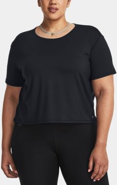 Čierne dámske tričko Under Armour UA Motion Short Sleeve