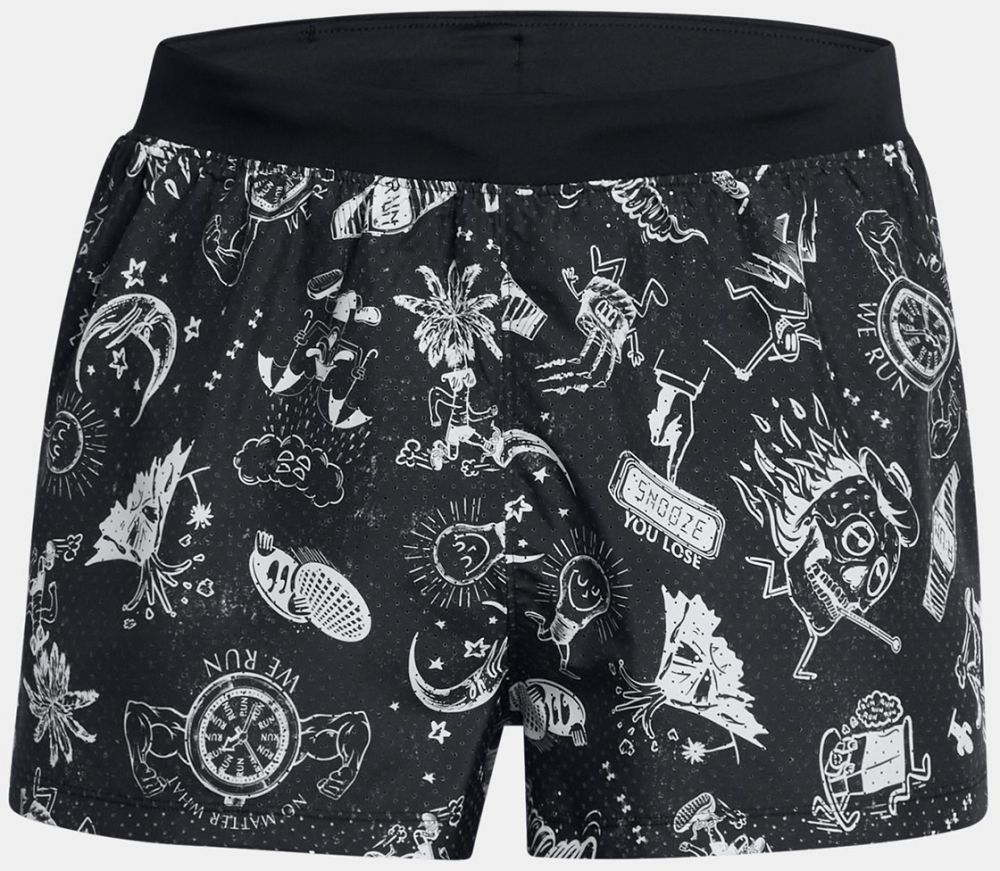 Under Armour Shorts UA WE RUN 2'' SHORT-BLK - Men's