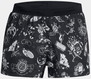 Under Armour Shorts UA WE RUN 2'' SHORT-BLK - Men's