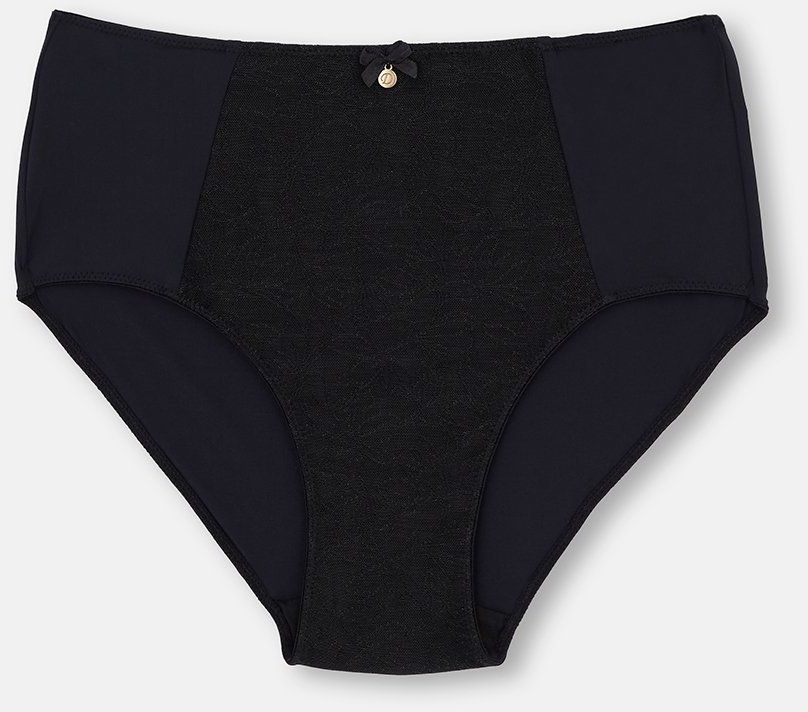 Dagi Black Lace Detail Compression Briefs