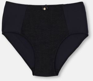 Dagi Black Lace Detail Compression Briefs
