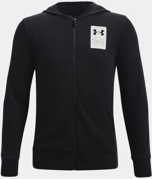 Mikina Under Armour UA Rival Terry FZ Hoodie - čierna