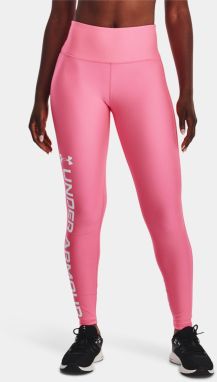 Ružové športové legíny Under Armour Armour Branded Legging