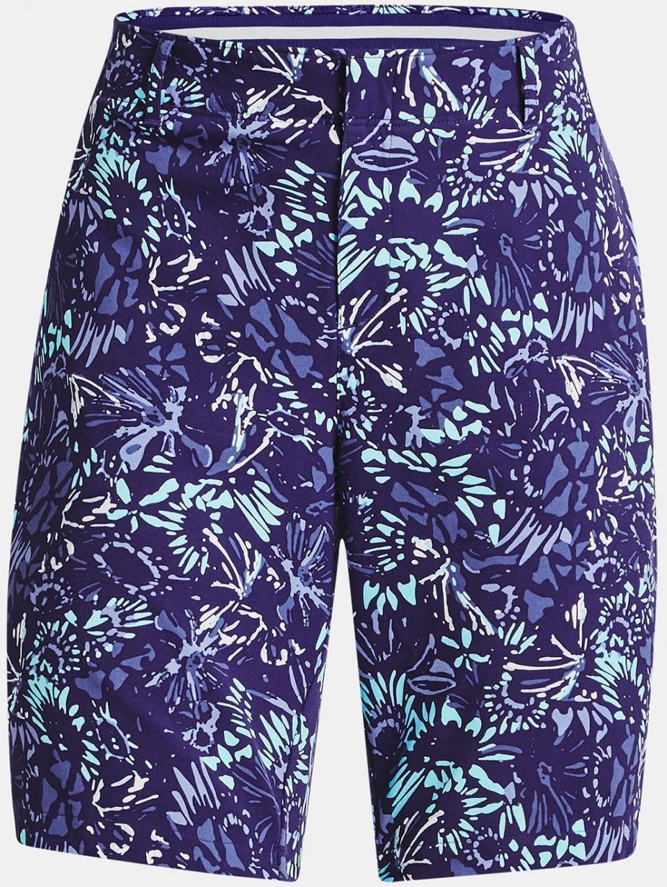 Nohavice a kraťasy pre ženy Under Armour - modrá