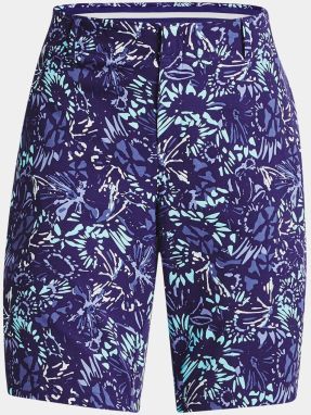 Nohavice a kraťasy pre ženy Under Armour - modrá