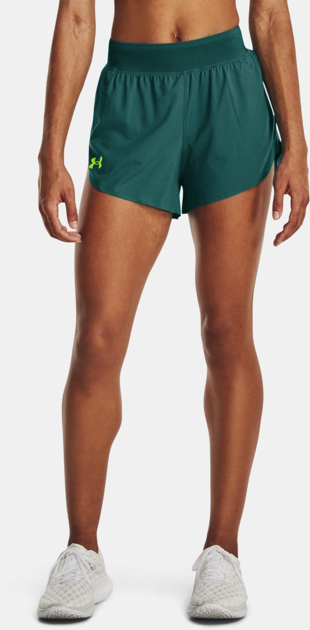 Zelené dámske športové kraťasy Under Armour UA Lighter Than Air