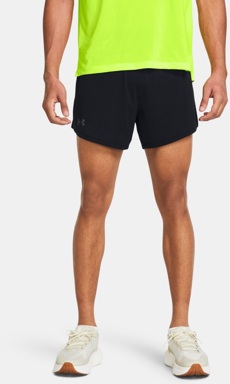 Čierne pánske kraťasy Under Armour UA Launch Elite 5''