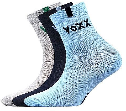 3PACK Kids socks Voxx multicolor
