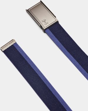 Modrý dámsky opasok Under Armour W Stretch Webbing