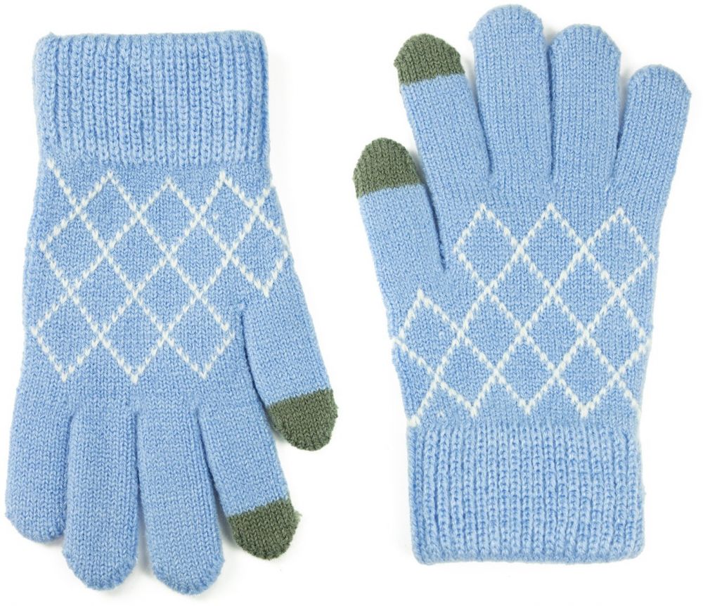 Art Of Polo Gloves 22242 Triglav light blue 2