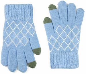 Art Of Polo Gloves 22242 Triglav light blue 2