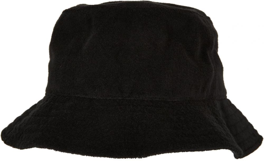 Terry hat - black