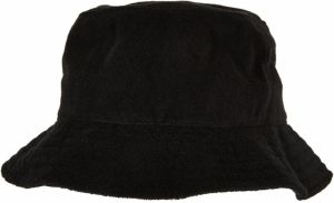 Terry hat - black