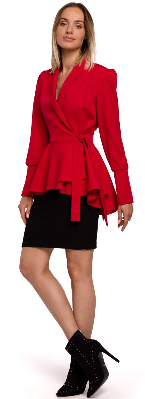 Dámske oblečenie Made Of Emotion  Made_Of_Emotion_Jacket_M529_Black