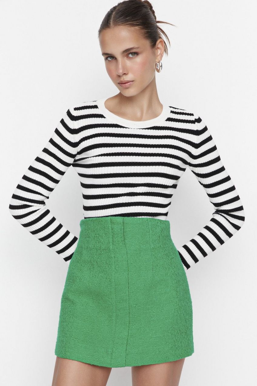 Dámsky sveter Trendyol Striped