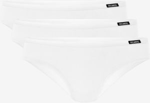 Dámske klasické nohavičky ATLANTIC 3Pack - biele