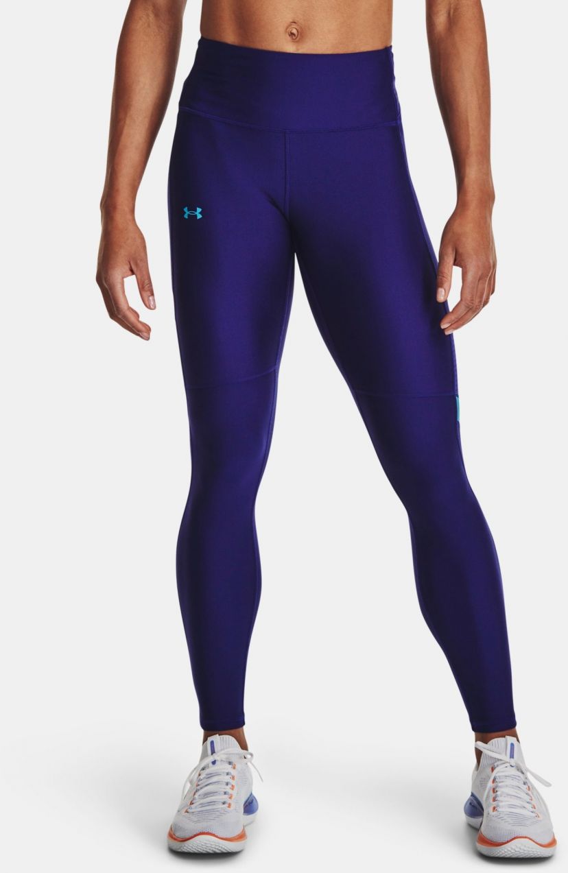 Nohavice a kraťasy pre ženy Under Armour - modrá