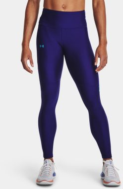 Nohavice a kraťasy pre ženy Under Armour - modrá