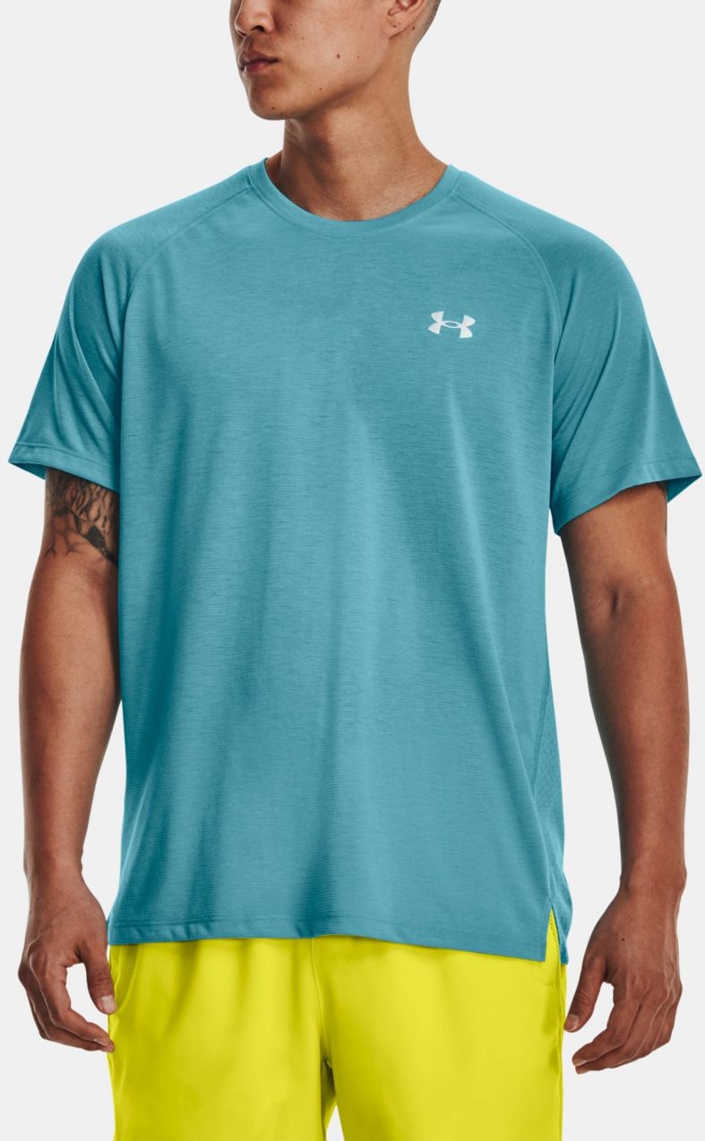 Svetlomodré športové tričko Under Armour UA STREAKER TEE
