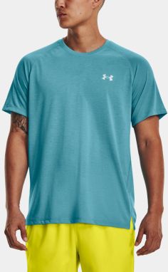 Svetlomodré športové tričko Under Armour UA STREAKER TEE