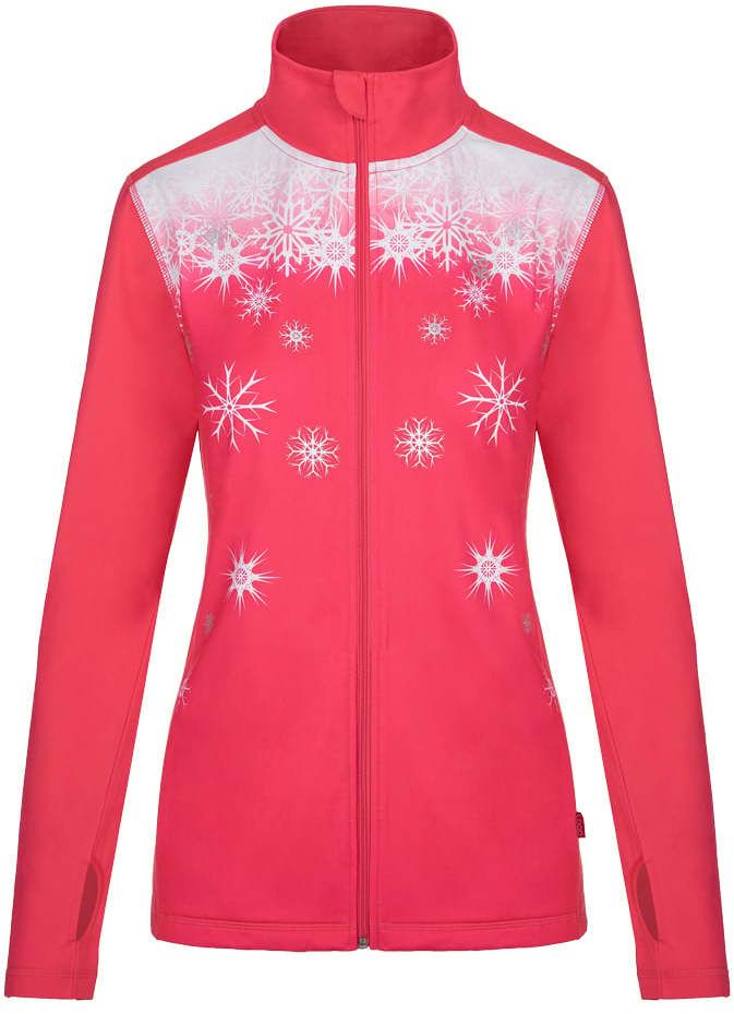 Women's sweatshirt LOAP PANETA red