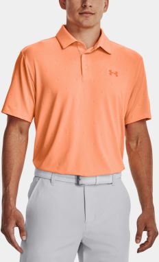 Oranžové pánske športové polo tričko Under Armour Playoff 3.0