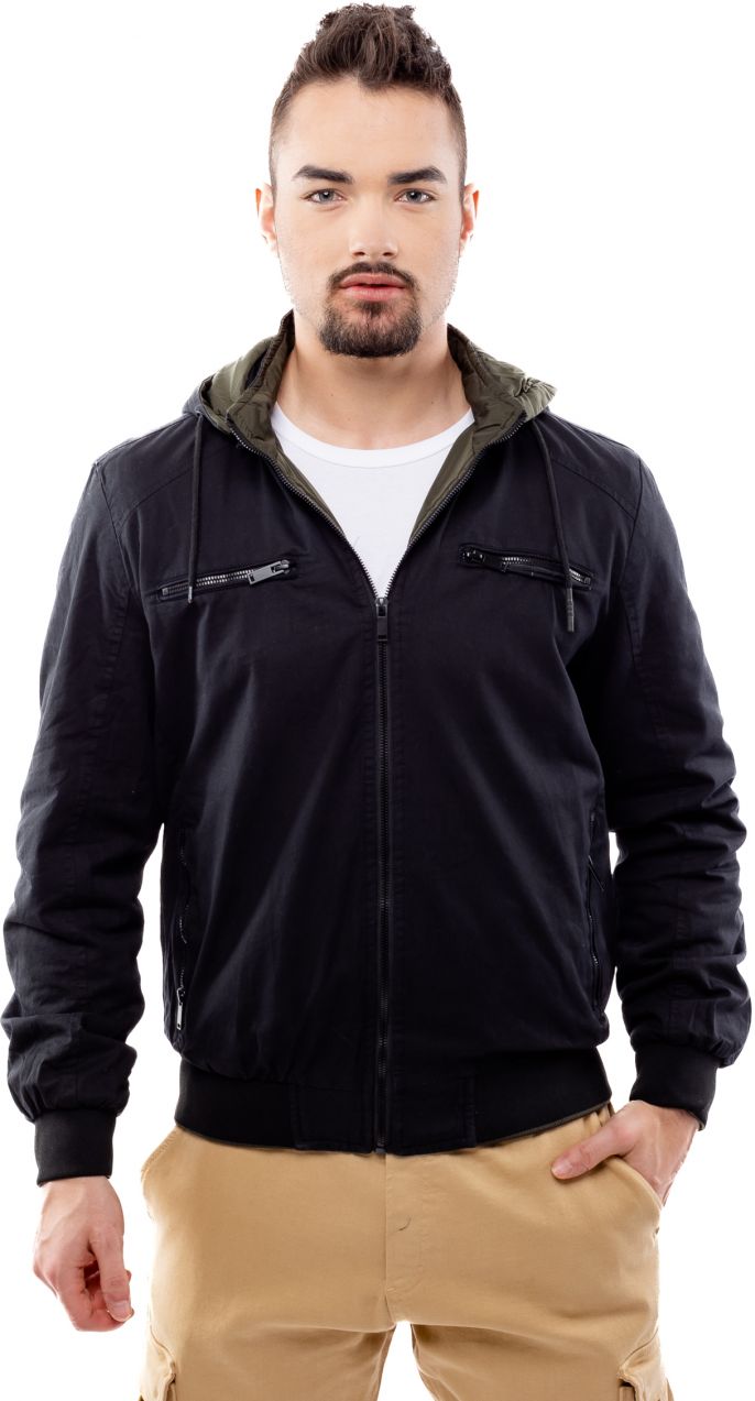 Men's Transition Jacket GLANO - Black