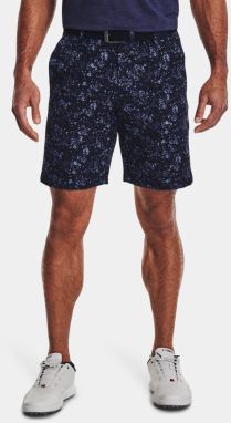 Nohavice a kraťasy pre mužov Under Armour - modrá