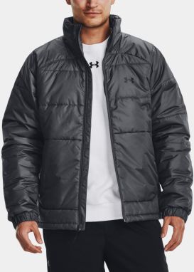 Šedá prešívaná zimná bunda Under Armour UA STRM INS JKT