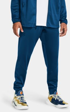 Modré športové nohavice Under Armour Curry Playable Pant