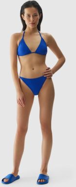 Women's bikini bottoms 4F - cobalt