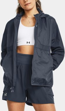 Šedá dámska športová bunda Under Armour UA Trail Run