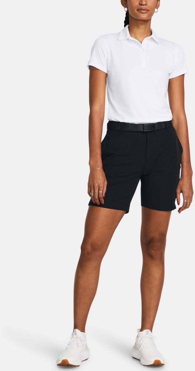 Čierne dámske kraťasy Under Armour UA Drive 7in