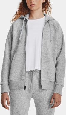 Svetlosivá dámska mikina s kapucňou Under Armour Rival