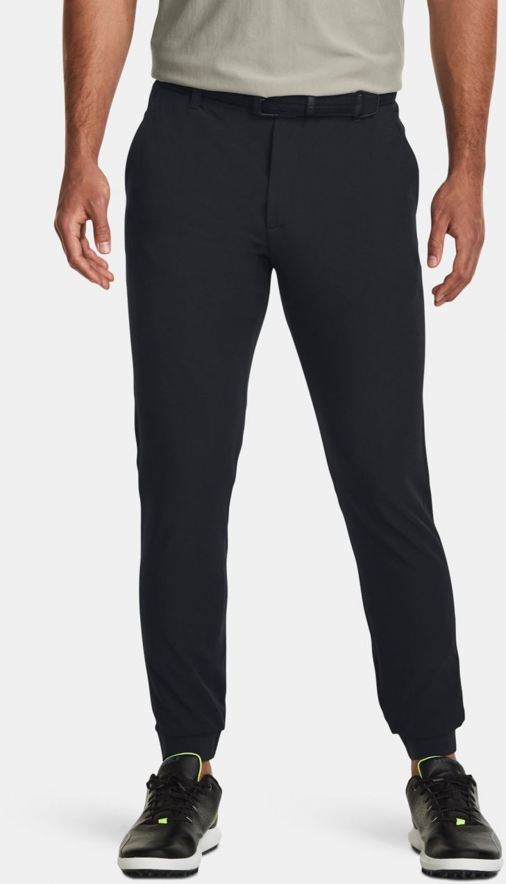 Čierne pánske tepláky Under Armour UA Drive