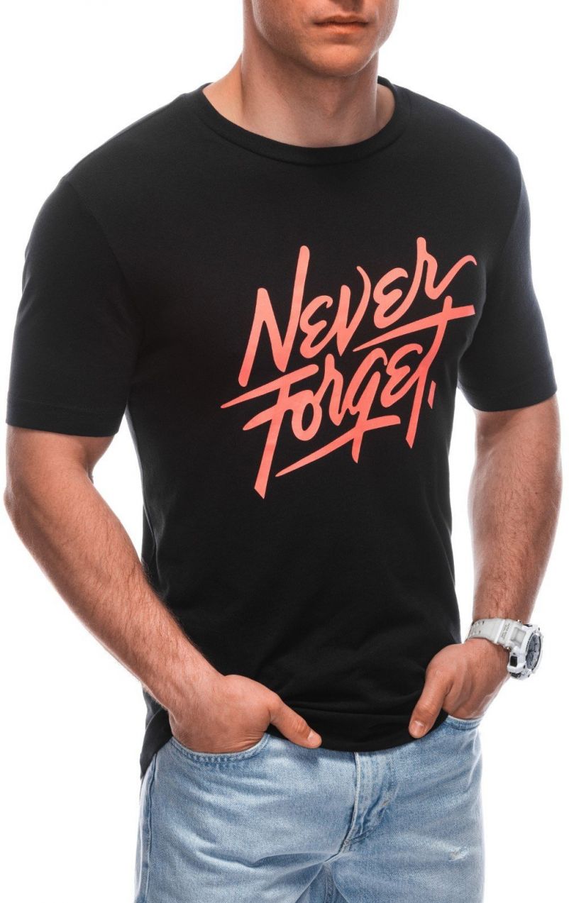 Edoti Men's printed t-shirt