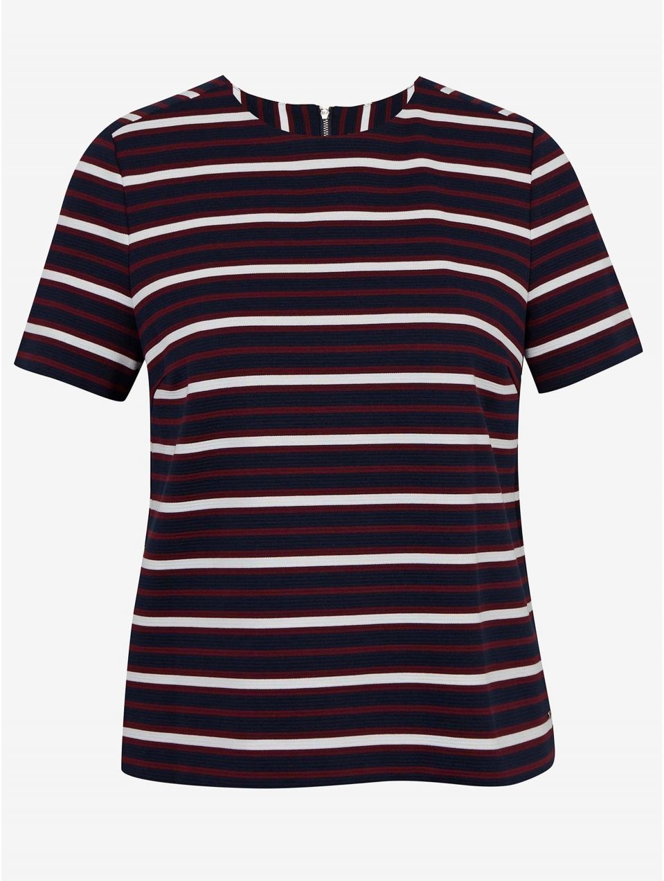 Tričko WW0WW292710E4 Tommy Hilfiger