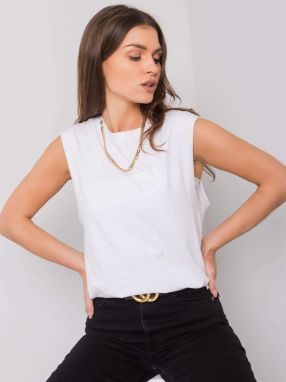 White cotton top RUE PARIS