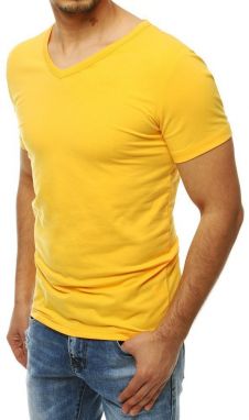 Yellow men's T-shirt RX4115