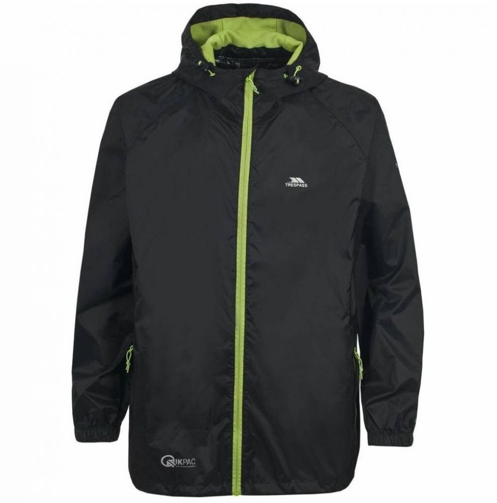 Nepromokavá bunda Trespass Qikpac Jacket