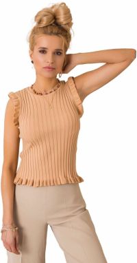 Beige blouse Penny RUE PARIS