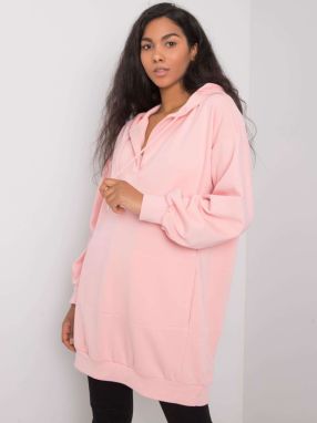 Women's pink hoodie