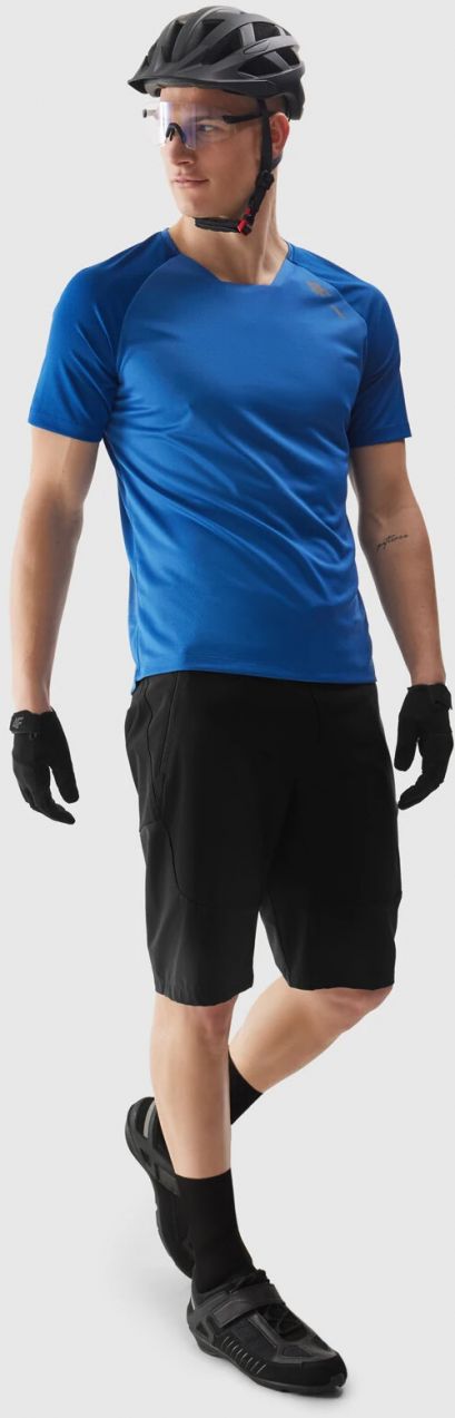 Men's MTB 4F Cycling Shorts - Black
