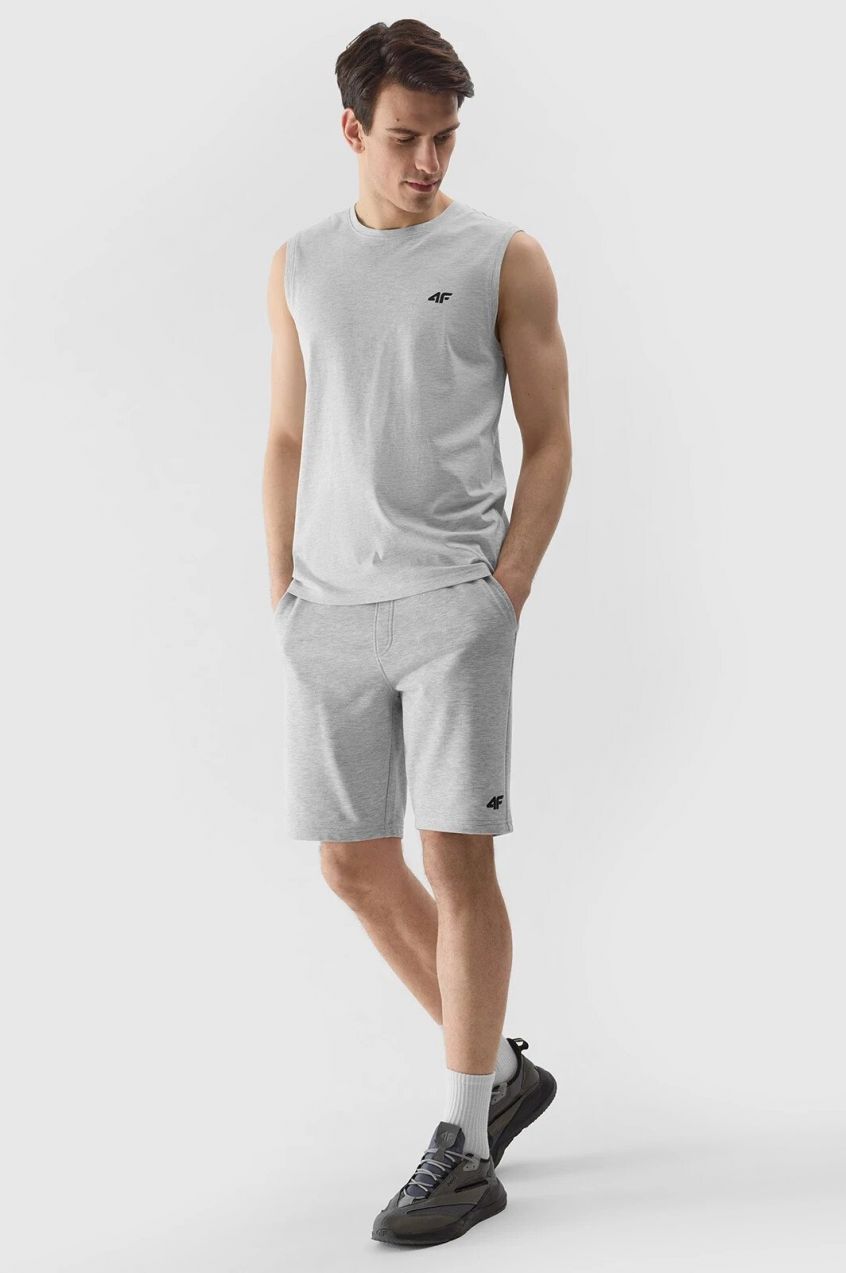 Men's 4F Sweatpants - Grey