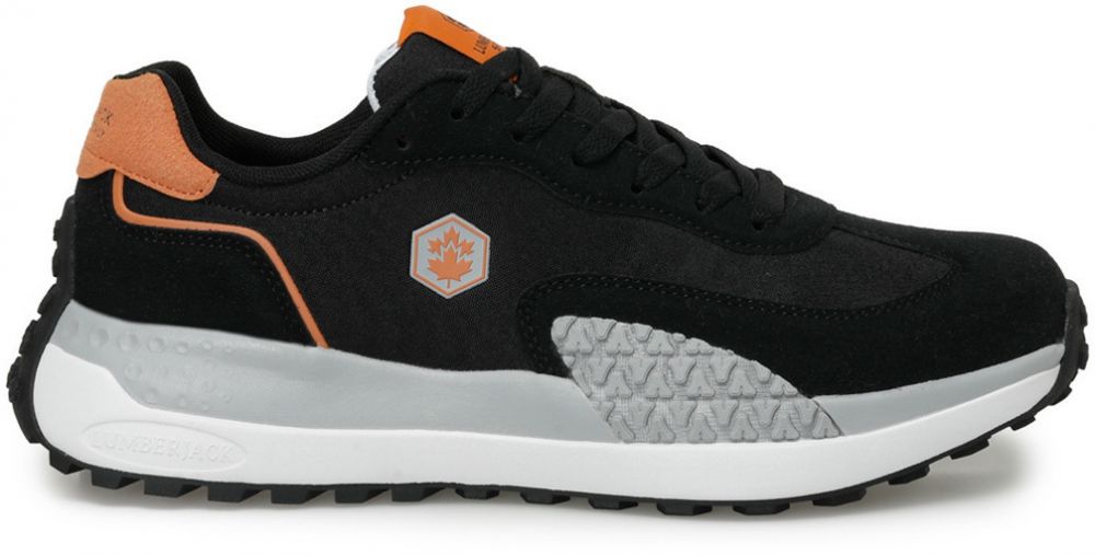 Lumberjack GUVEL 4FX BLACK Man Sneaker