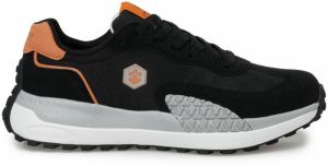 Lumberjack GUVEL 4FX BLACK Man Sneaker