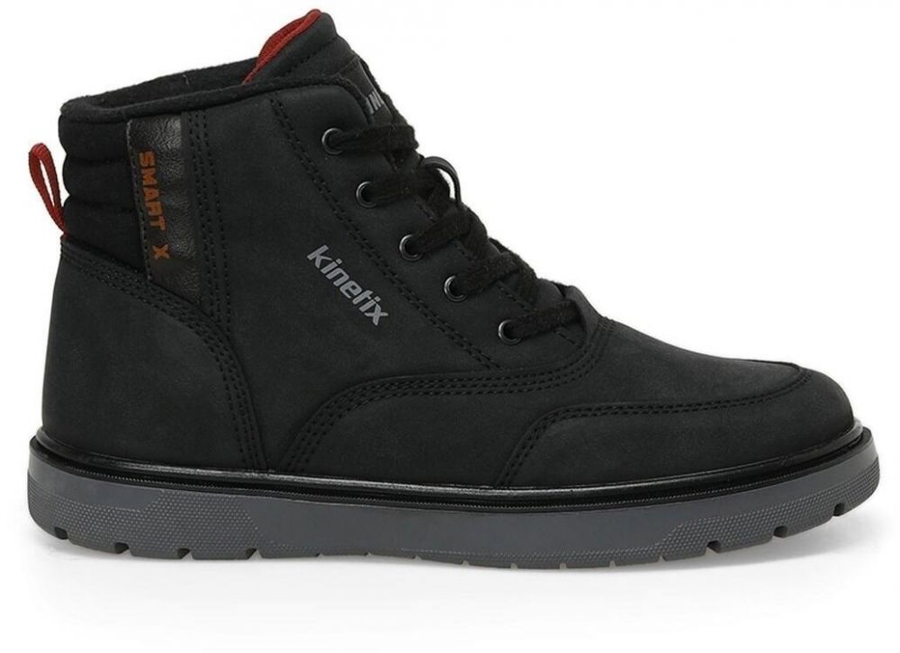KINETIX PORG G 3PR BLACK Boy Sneaker Hi