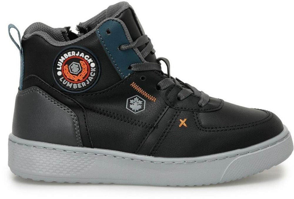 Lumberjack SKOZA 3PR BLACK Boy Sneaker Hi