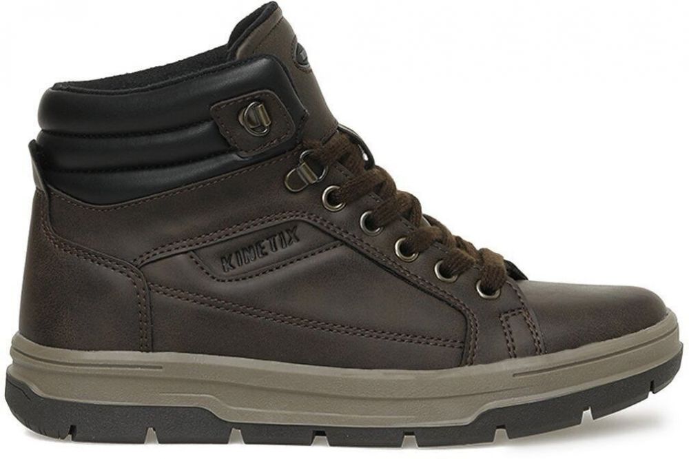 KINETIX GREGOR HI G 3PR BROWN Boy Sneaker Hi