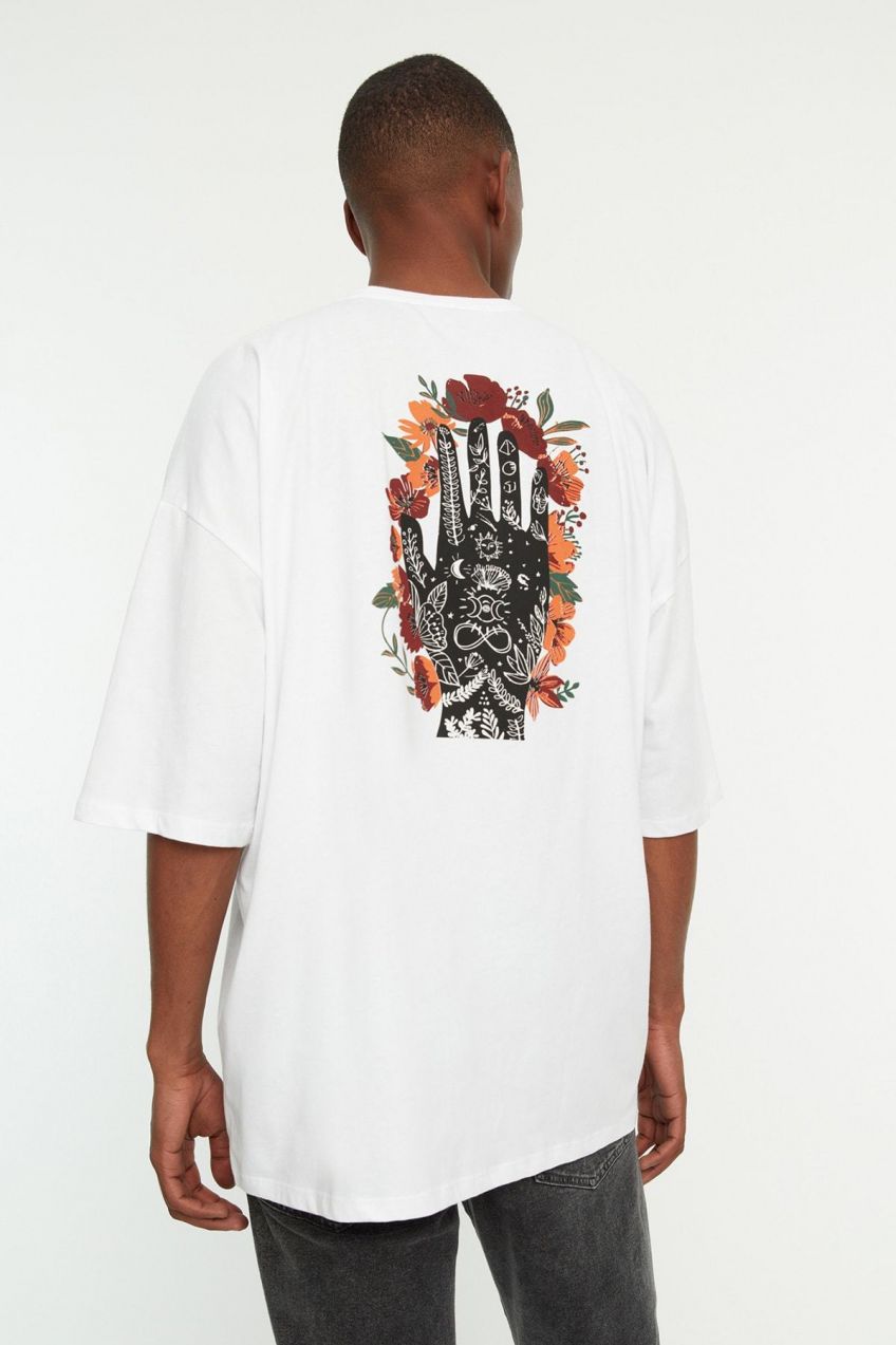 Pánske tričko Trendyol Oversized
